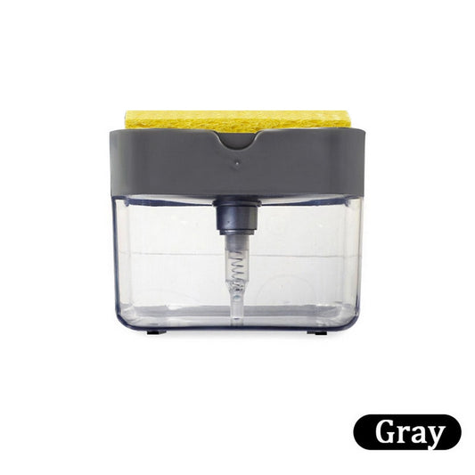 Soap Dispenser Pump with Sponge