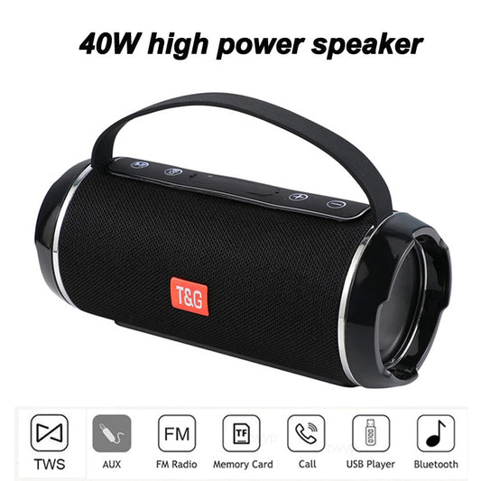 SoundBlast 40w TWS Waterproof Wireless Speaker with 3D Stereo and Bass Boost