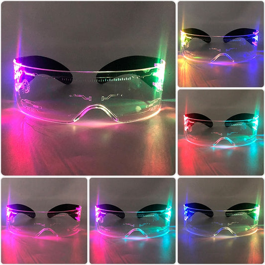 LED Rave Party Glasses